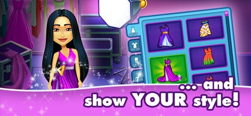 Fabulous Angela's True Colors screenshot