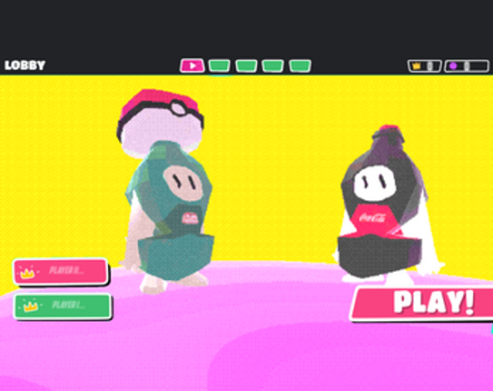 Fall Guys - PS1 Demake screenshot