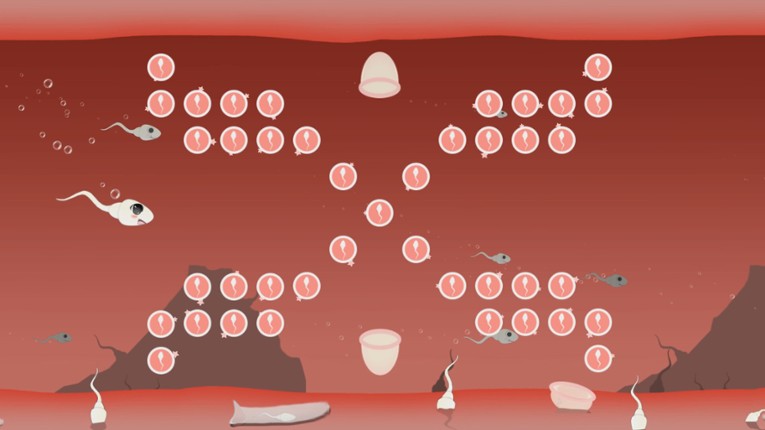 Fallopian Frenzy! Come Again? screenshot