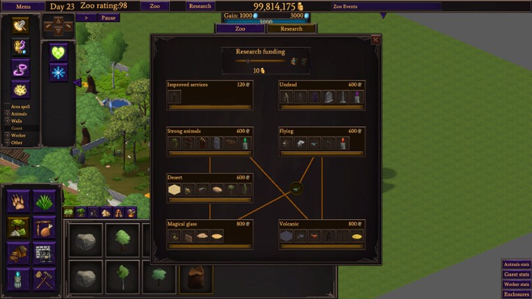 Fantasy Zoo screenshot