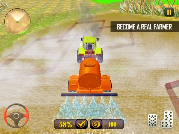 Farming Tractor Simulator : 3D screenshot