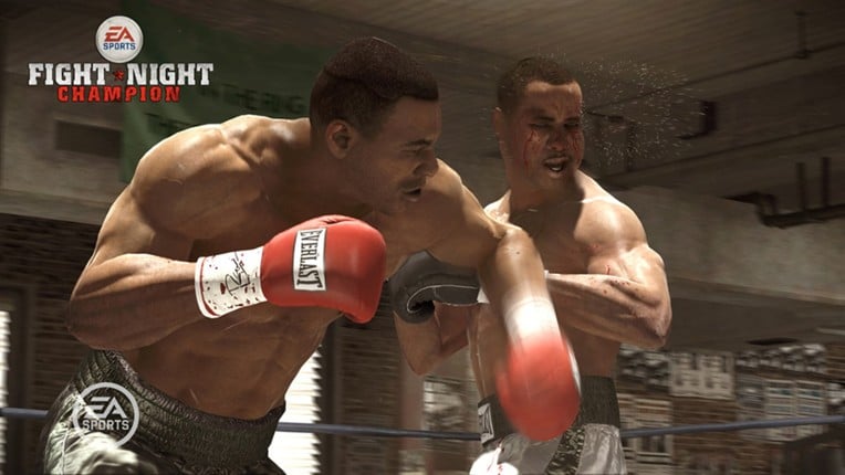 FIGHT NIGHT CHAMPION screenshot