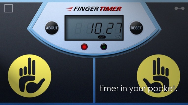 Finger Timer Image