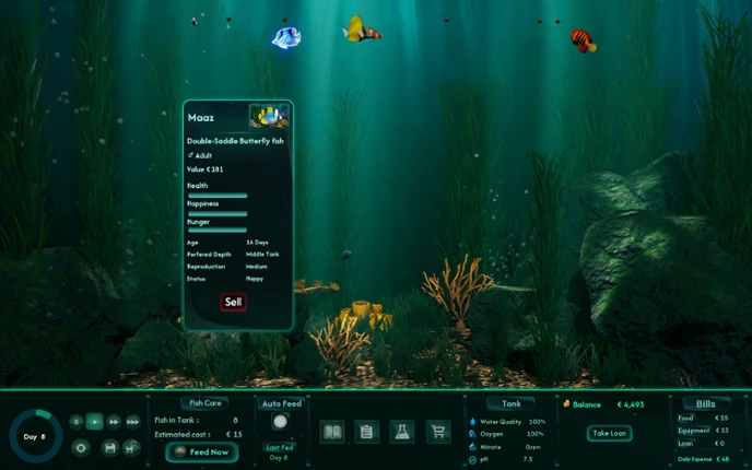 Finistry screenshot