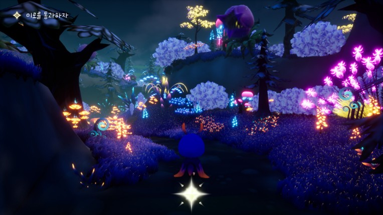 Fire flies screenshot