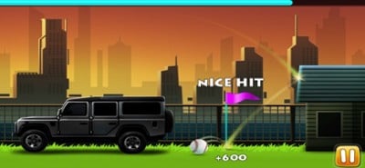 Flick Baseball Super Homerun Image