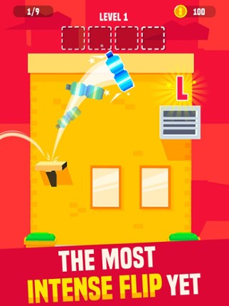 Flippy Bottle Extreme 2! screenshot