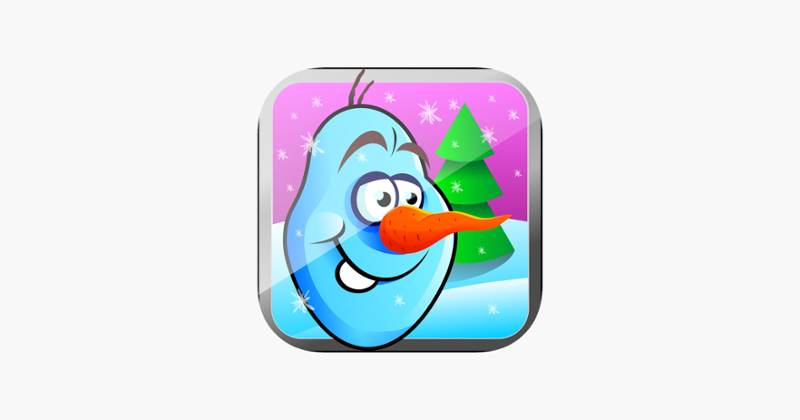 Frozen Snowman Run Game Cover