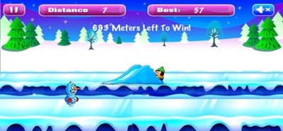 Frozen Snowman Run Image