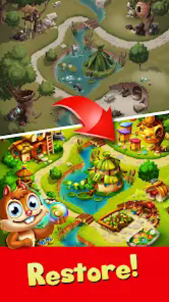 Forest Rescue: Bubble POP screenshot