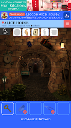 Escape Alice House Image