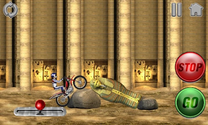 Bike Mania 2 Trials Game Image