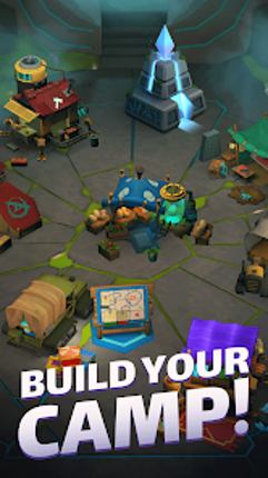 Mana Monsters: Epic Puzzle RPG screenshot