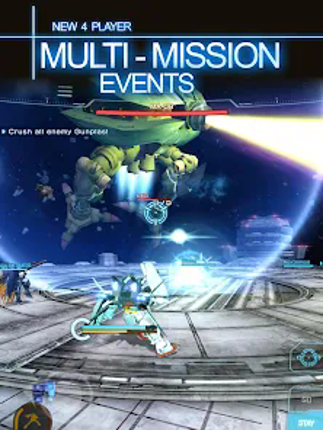 GUNDAM BREAKER MOBILE screenshot
