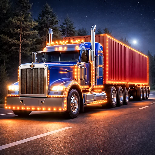Games like City Truck Driver Cargo Sim 3D