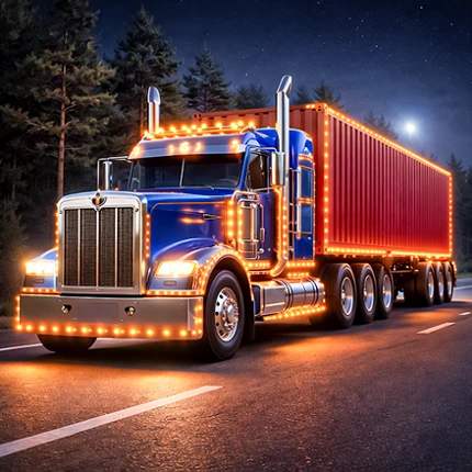 City Truck Driver Cargo Sim 3D Image