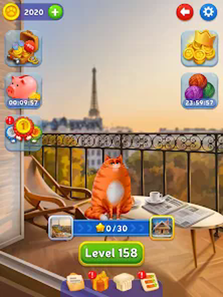 Kitty Scramble: Word Game Image