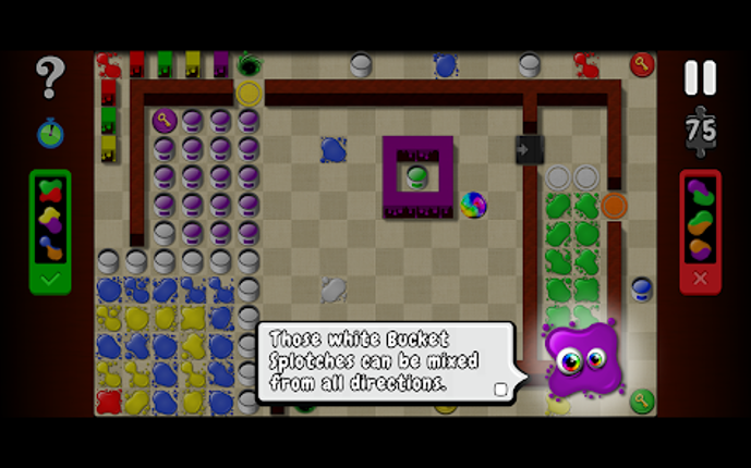 Splotches screenshot