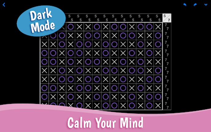 Tic-Tac-Logic: X or O? screenshot