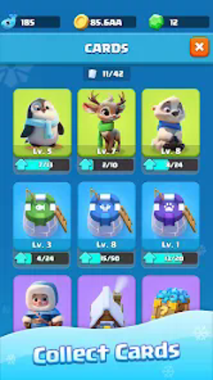 Ice Fishing: Idle Merge & Mine screenshot