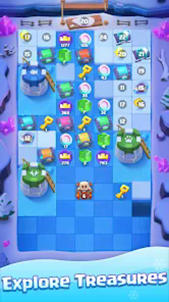 Ice Fishing: Idle Merge & Mine screenshot