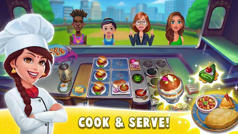 Masala Madness: Cooking Games screenshot