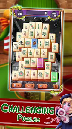 Christmas Mahjong: Holiday Fun screenshot