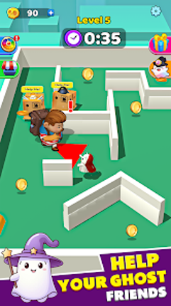 Ghost Escape Peek & Play screenshot