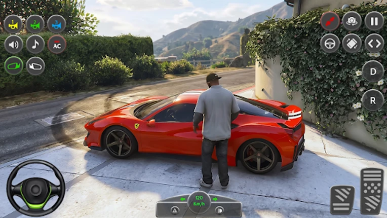 Real Car Driver Offline Game screenshot