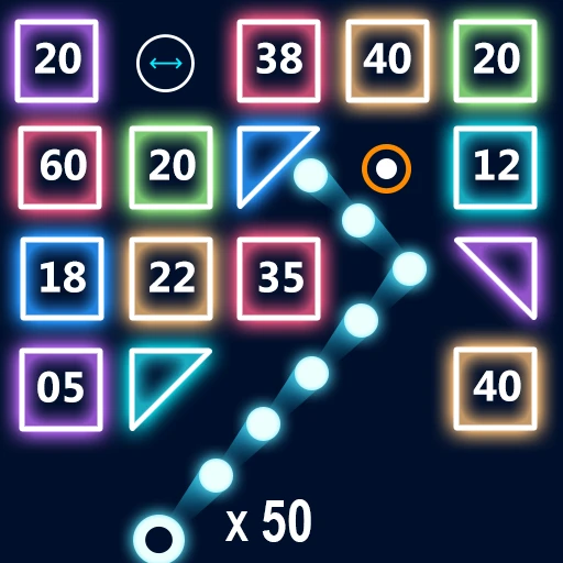 Games like Brick Breaker - Balls vs Block