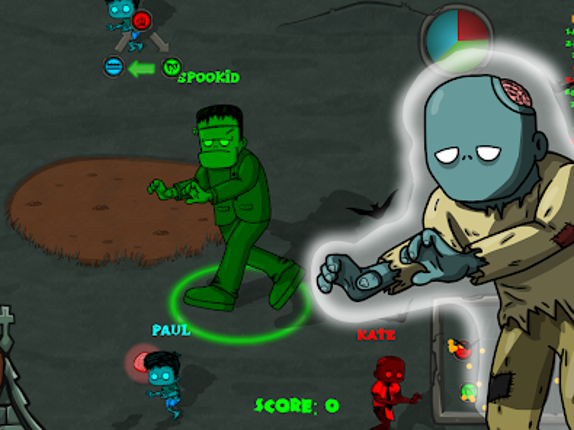 Zombeat.io - zombie io game screenshot