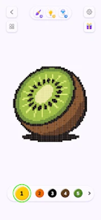 Pixel Filler by Color screenshot