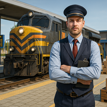 Train Station Manager Sim 3D Image