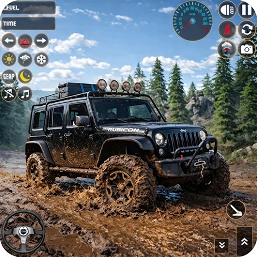 Games like Jeep Game-Jeep Driving 3d