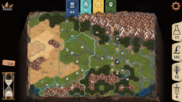 Ozymandias screenshot