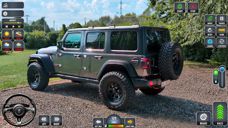 Offroad Jeep 4x4 Driving Sim Image