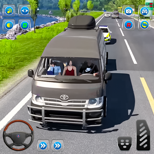 Games like Van Driving Offroad Game 3D