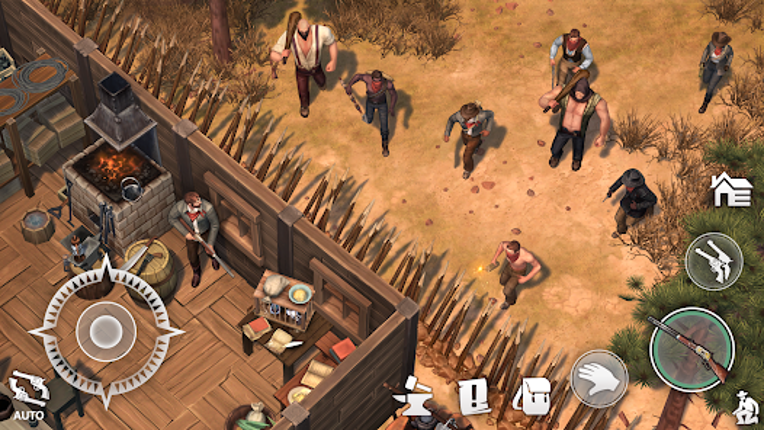 Westland Survival: Cowboy Game screenshot