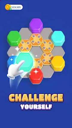 Hexa Blast: Color Sort Puzzle Image