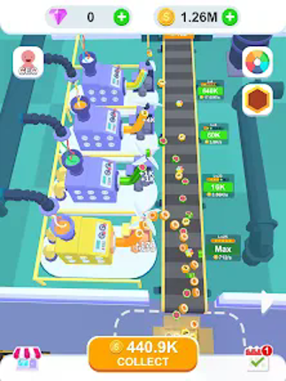 Idle Candy Factory screenshot