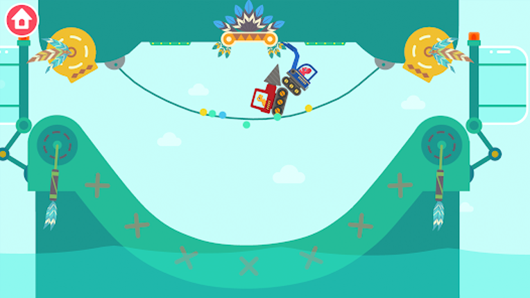 Dinosaur Smash Car Games screenshot