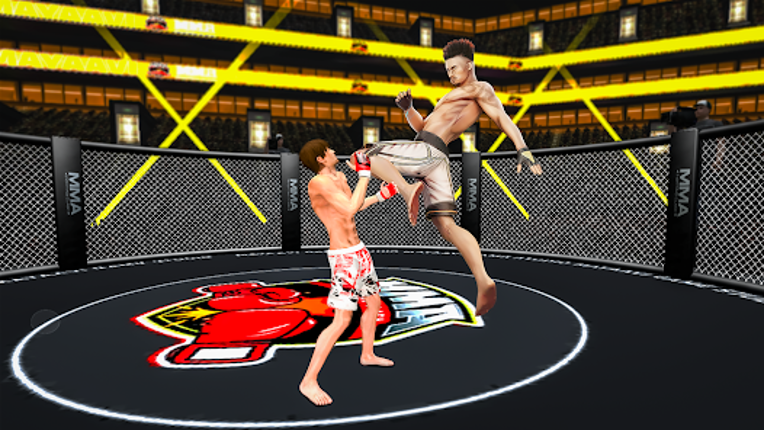 MMA Fighting Ultimate Game TV Image