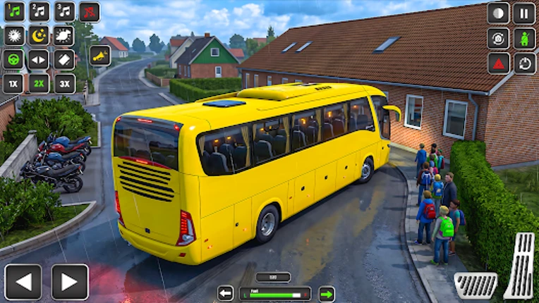 Real Offroad Bus Driver Game Image