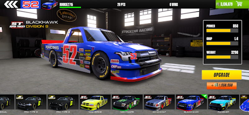 Stock Car Racing Image