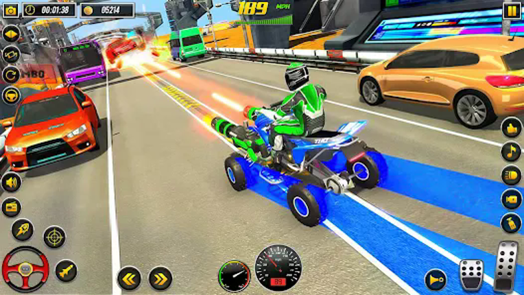 Quad Bike Racing - Bike Game screenshot
