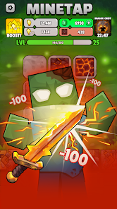 Minetap – Craft and merge screenshot