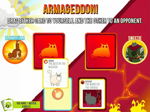 Exploding Kittens NETFLIX screenshot