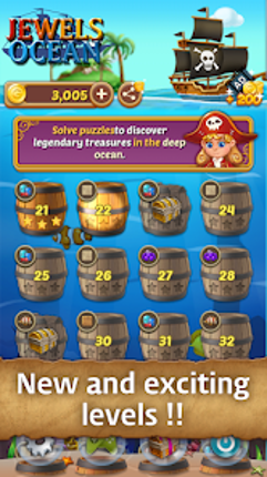Jewels Ocean screenshot