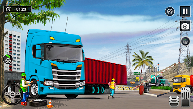 Oil Tanker Truck: Driving Game Image