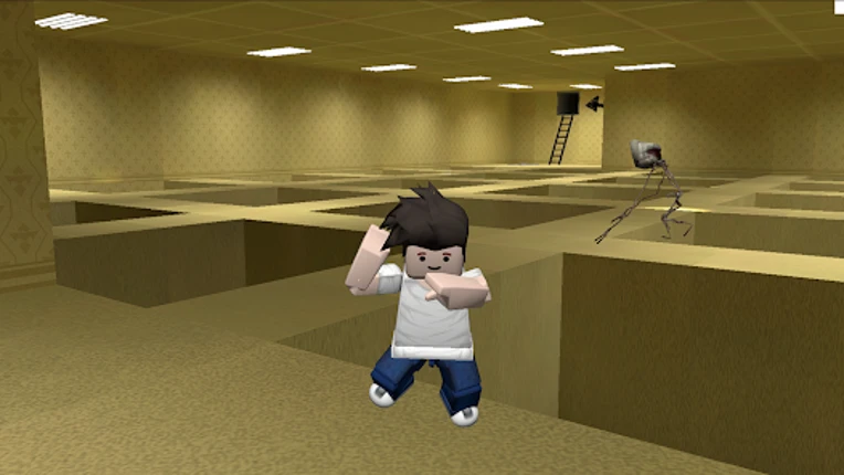 Parkour Escape: The Backrooms Image